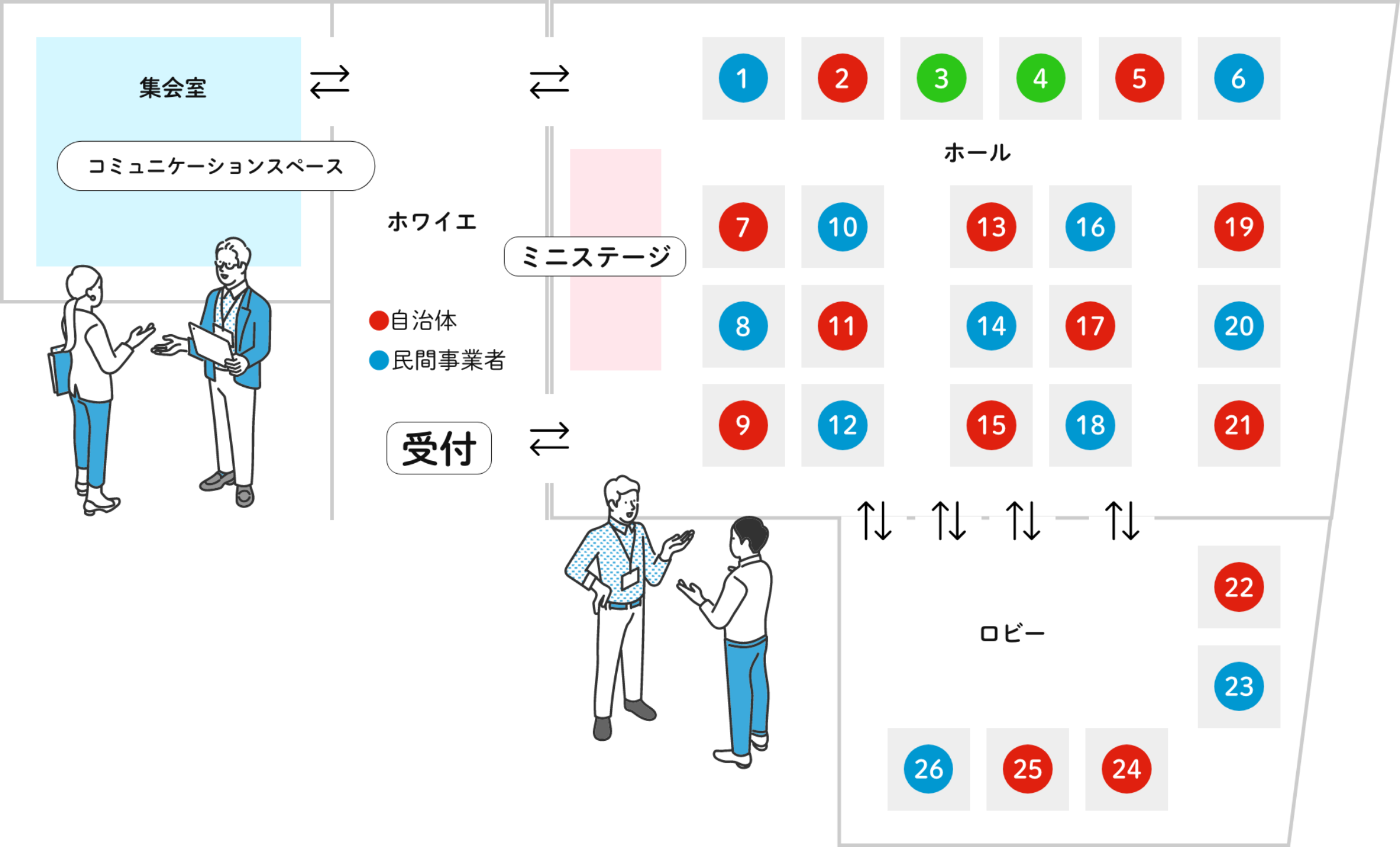 官民MEET沖縄会場