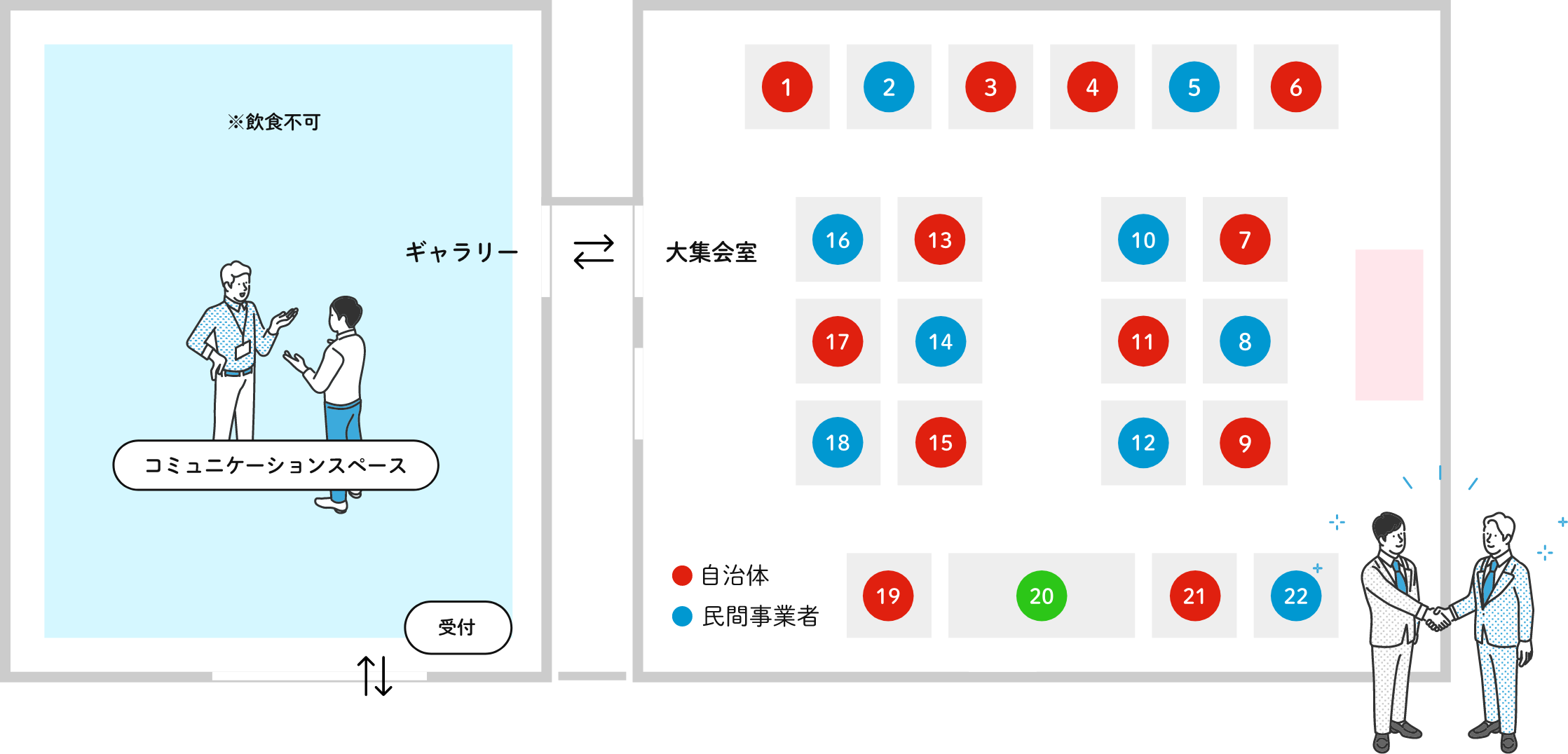 官民MEET十勝会場