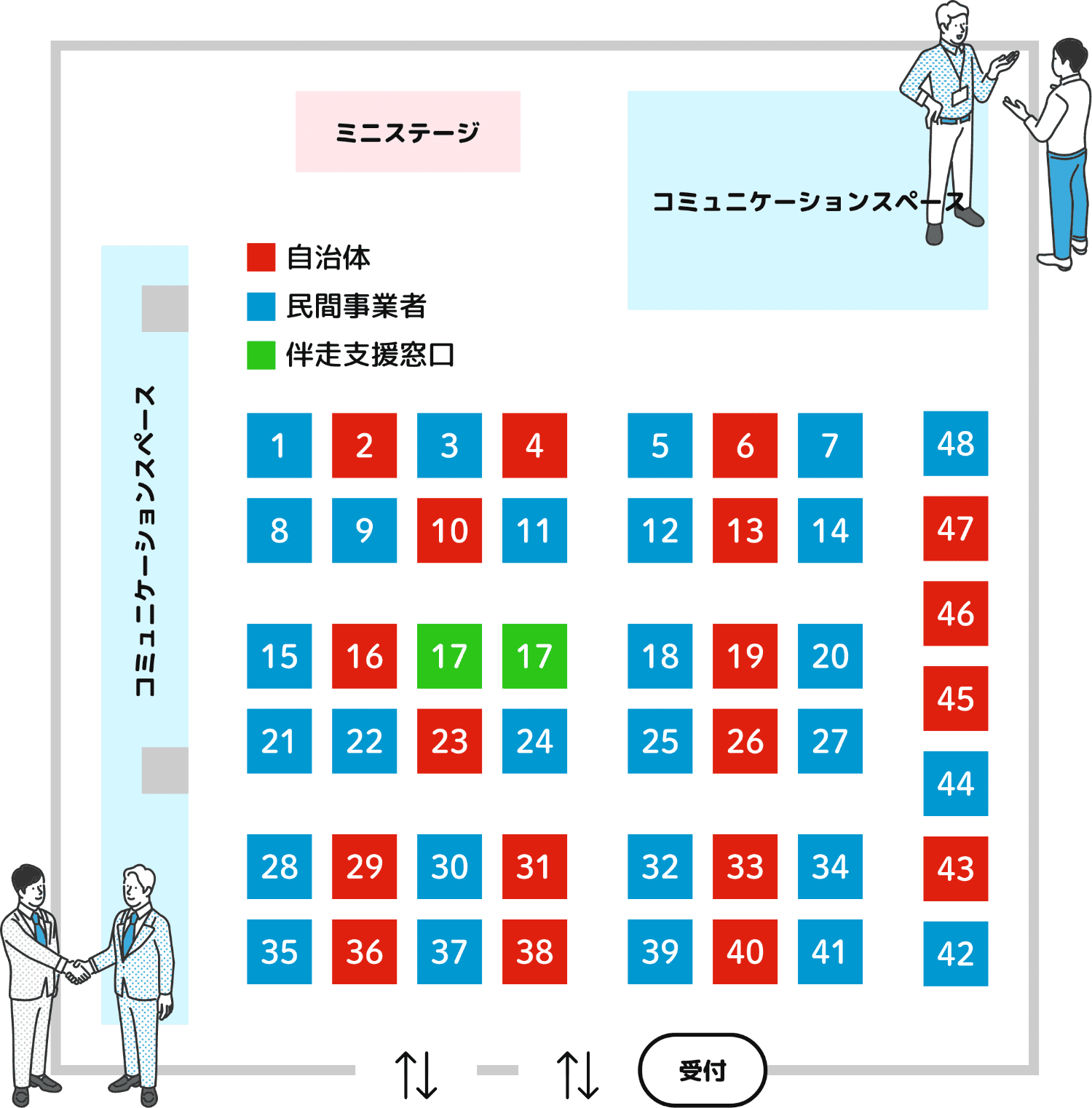 官民MEET大阪会場