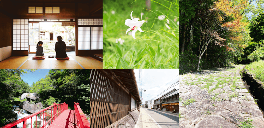 御嵩町の風景