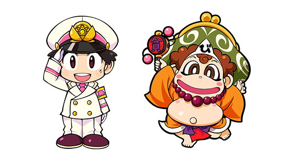 キャラクターグリーティング