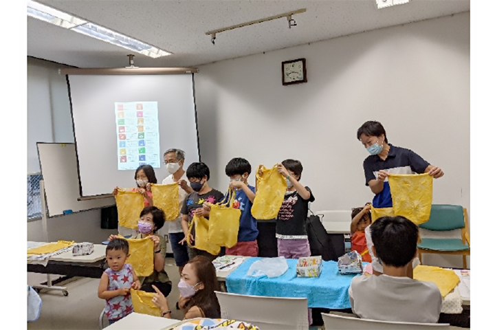 ⼤阪市浪速図書館におけるSDGs学習会